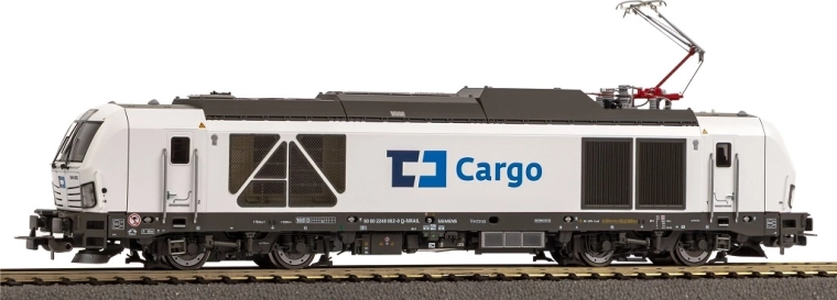 Piko lokomotywa BR 248 Vectron Dual Mode ČD Cargo z dźwiękiem, H0