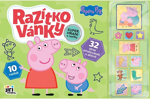 Stempelki Świnka Peppa