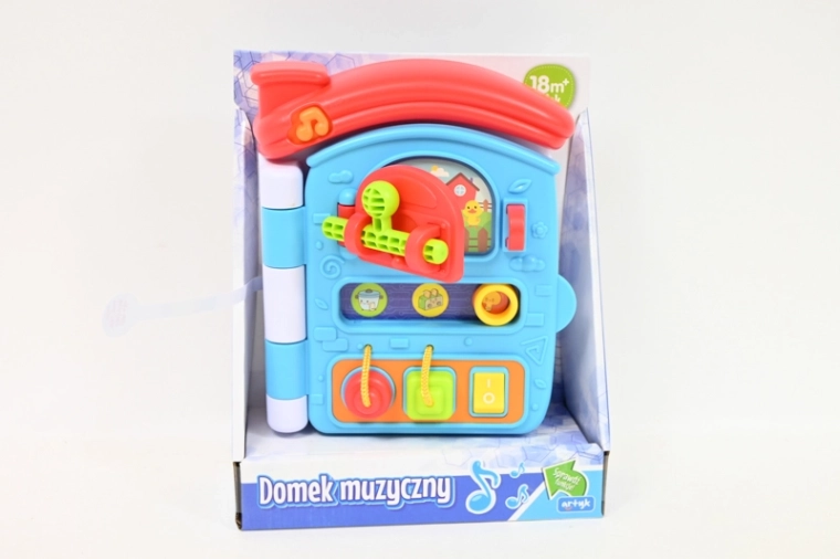 Muzyczny domek edukacyjny e-edu