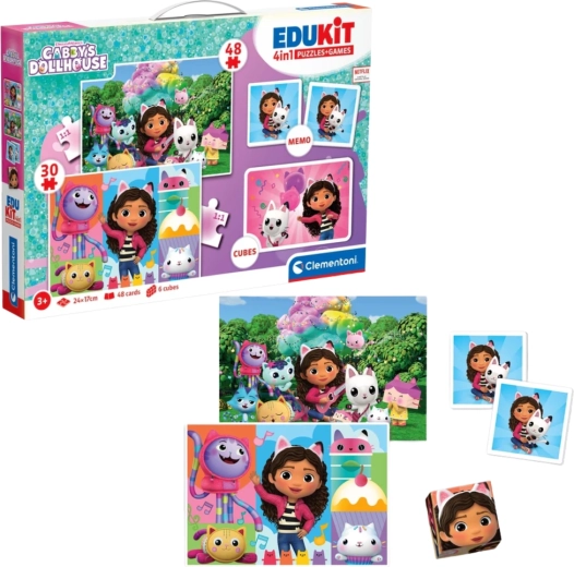 Zestaw edukacyjny Gabby’s Dollhouse