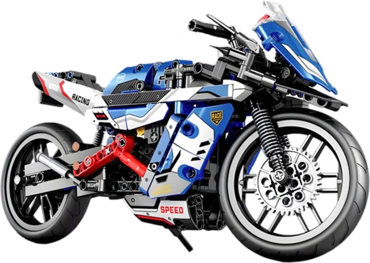 Zestaw konstrukcyjny motocykl 426 elementów