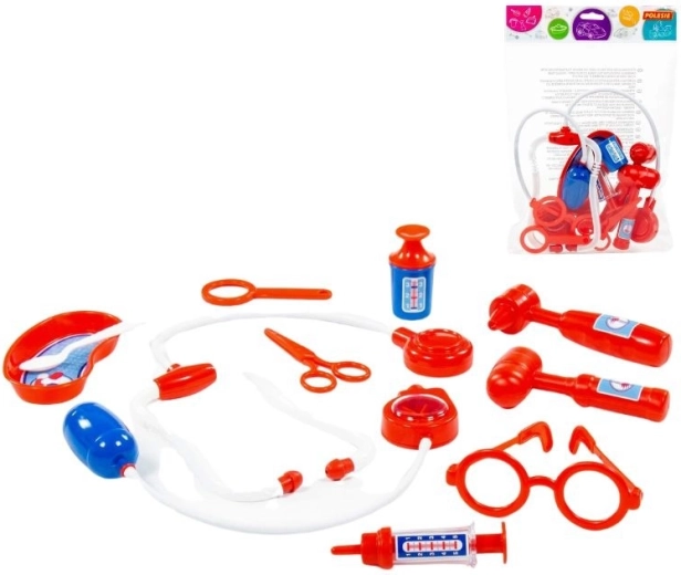 Zestaw mały doktor, 11 elementów