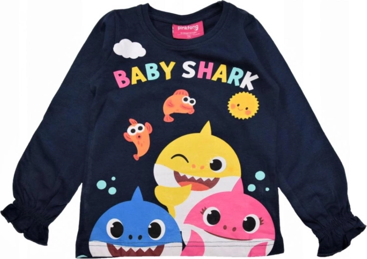Dziecięca koszulka Baby Shark