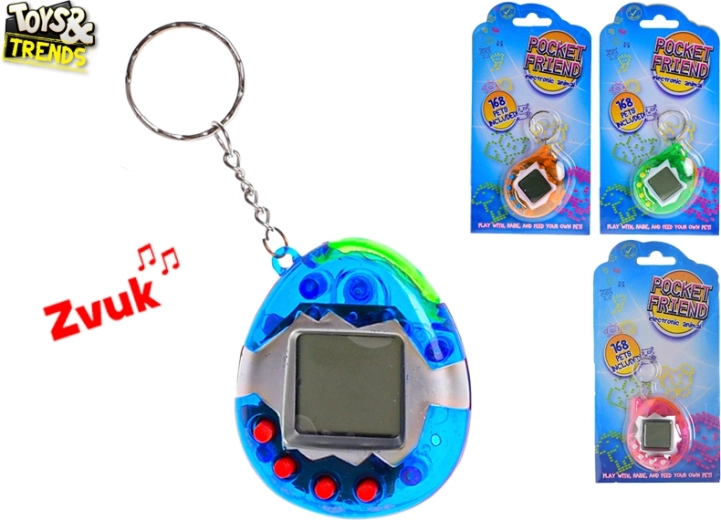 Interaktywne kieszonkowe zwierzątko TOYS&TRENDS