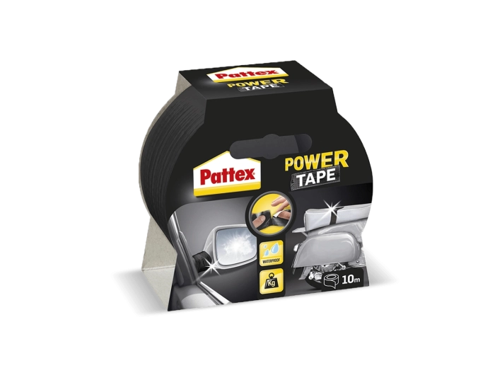 Pattex Power Tape czarna 10 m