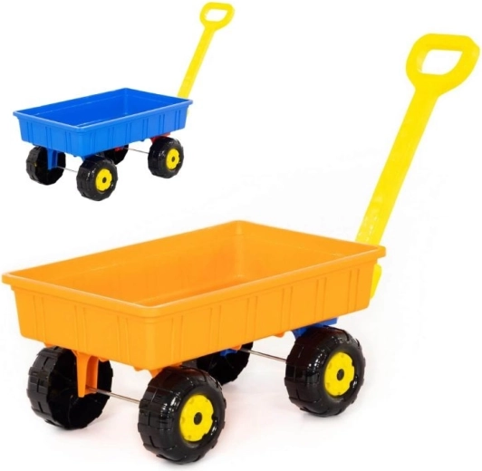 Dziecięcy plastikowy wózek ogrodowy Wader Quality Toys