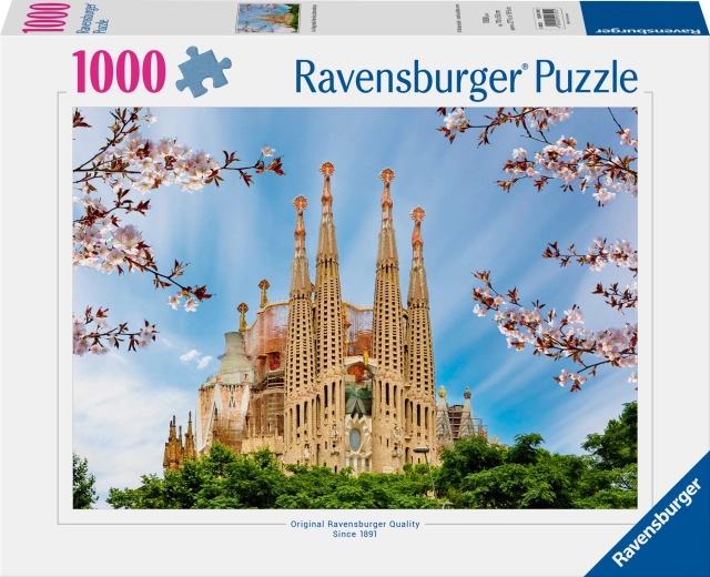 Puzzle Ravensburger Sagrada Familia 1000 elementów