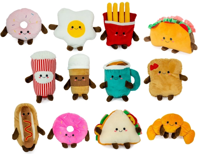 Snack Sammlung pluszowa figurka (mix motywów) 16–22 cm - 1 szt.
