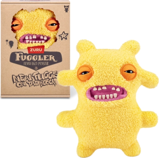 Spin Master Fuggler pluszowy potworek Sir Nubbynuts 22 cm