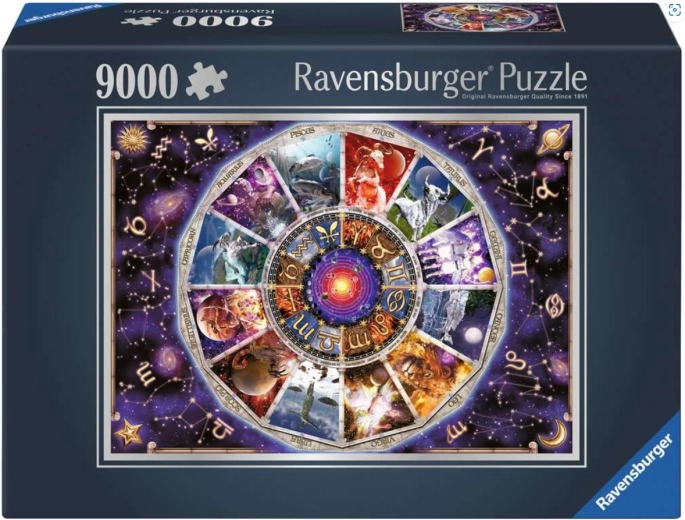 Puzzle Ravensburger Astrologia 9000 elementów