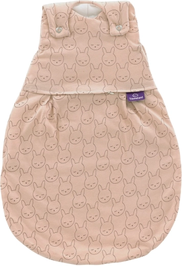 Träumeland zewnętrzny śpiworek Liebmich Kuschelhase beige 80/86