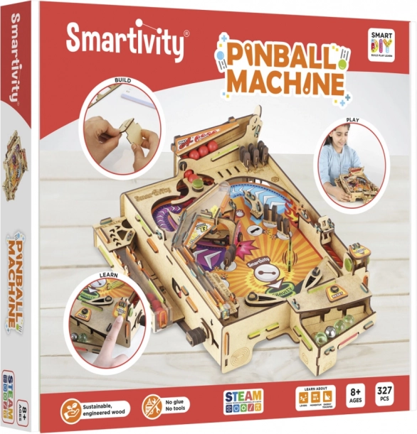 Zestaw konstrukcyjny Pinball Smartivity