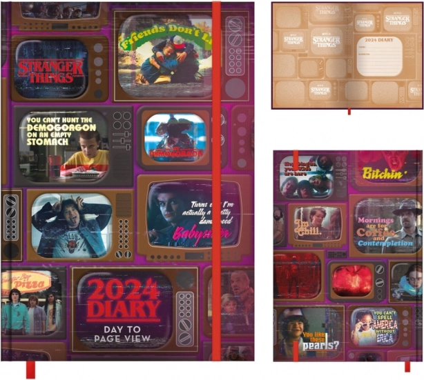 Kalendarz 2024 Stranger Things