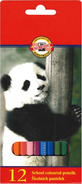 Zestaw kredek KOH-I-NOOR 12 kolorów