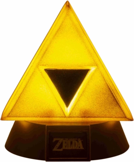 Świecąca ikonka ZELDA – Triforce
