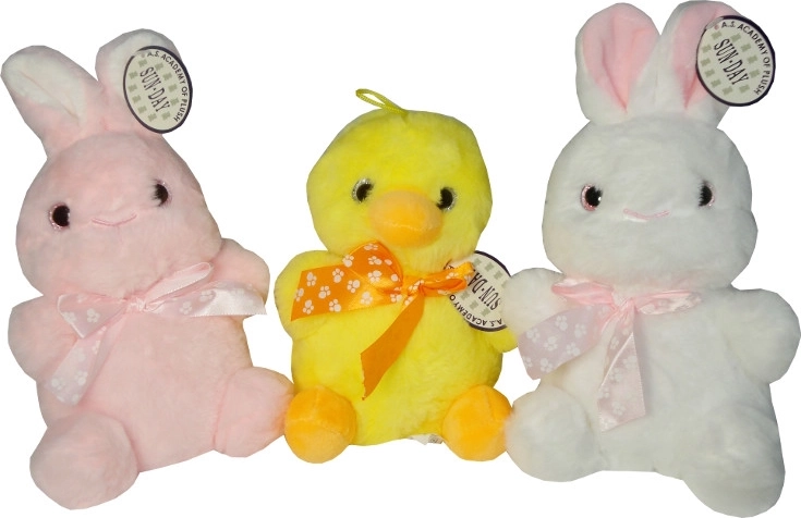 Pachnąca pluszowa zabawka 18 cm