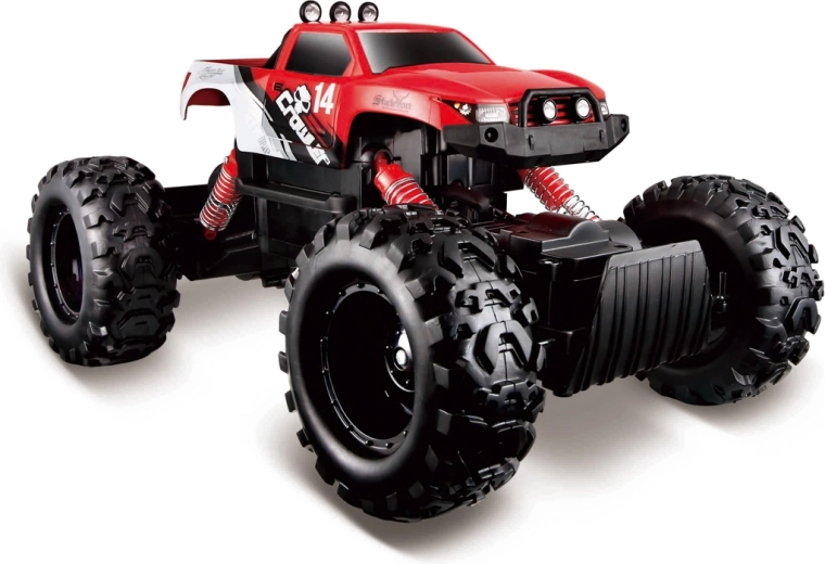 Maisto RC Rock Crawler czerwony
