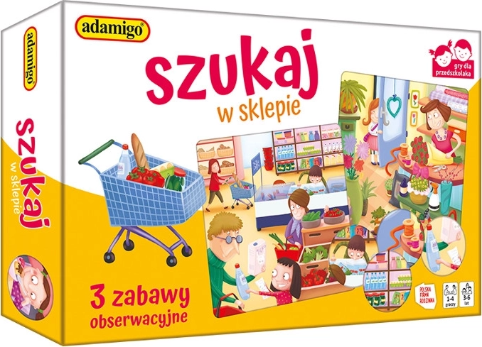 Edukacyjny zestaw Szukaj w sklepie