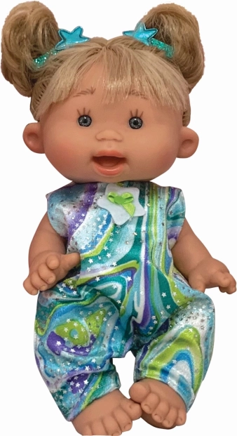 Laleczka Pepotes Party w pajacyku 26 cm