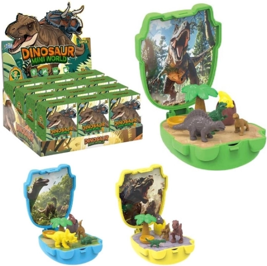 Zestaw do zabawy Świat dinozaurów