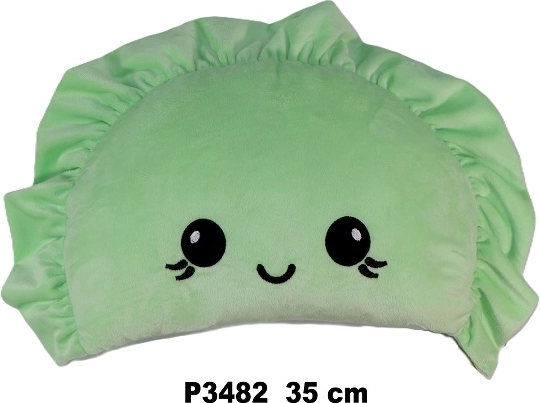 Perforowana łopatka kuchenna Pieróg do pierogów, knedli i makaronu 35 cm, zielona