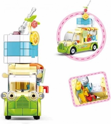 Smoothie wóz zestaw Sluban Girls Dream