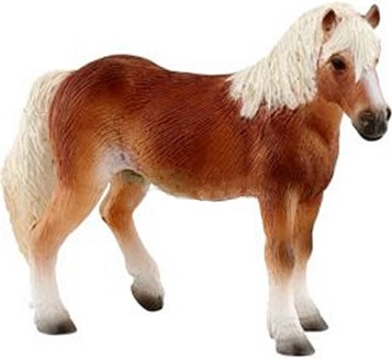 Bullyland figurka klaczy rasy haflinger