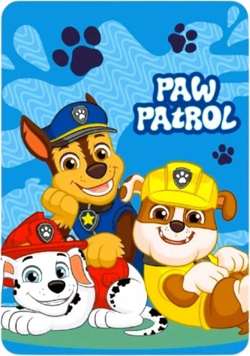 Koc polarowy Psi Patrol 100 × 140 cm - 1 sztuka