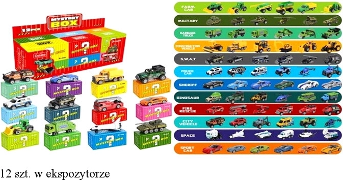 Auto-niespodzianka dla dzieci