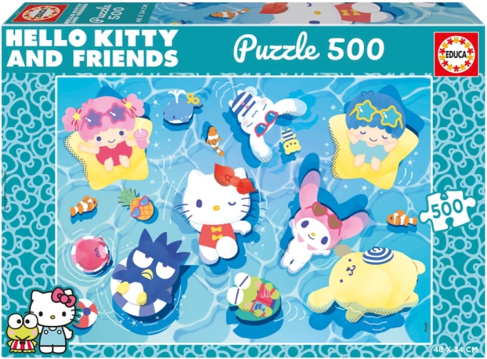 Puzzle Educa Hello Kitty 500 elementów