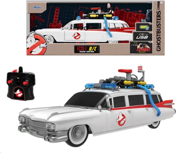 Ghostbusters auto ECTO-1 na zdalne sterowanie 1:16