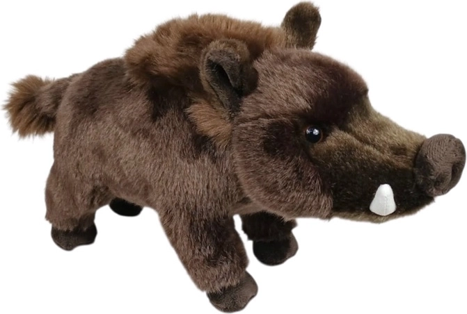 Pluszowy dzik 26 cm - 1 sztuka