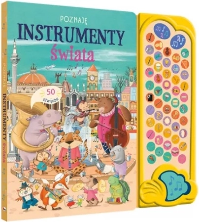 Poznaję instrumenty świata