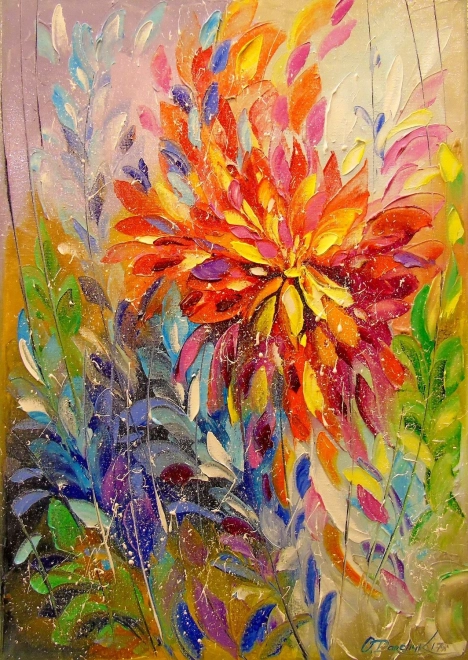 Puzzle Wybuch emocji 1000 elementów