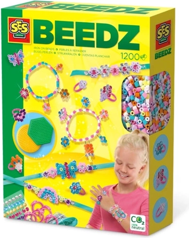 SES koraliki do zaprasowywania – zestaw do tworzenia biżuterii