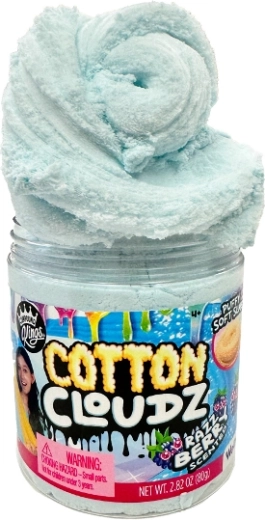 Wecool Cotton Cloudz niebieska plastelina slime