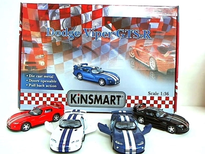 Dodge Viper GTSR – wyścigowy model samochodu