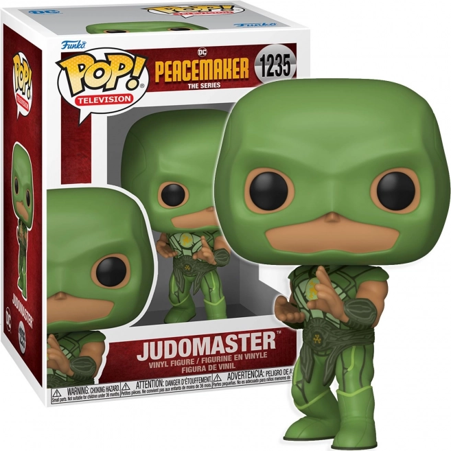 Funko Pop! DC Peacemaker – winylowa figurka Judomastera