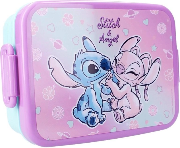 Pudełko na przekąski Lilo i Stitch od Vadobag - 1 szt.