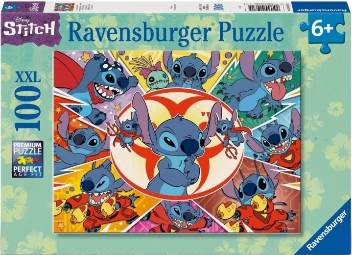 Puzzle XXL 100 elementów DISNEY Stitch – RAVENSBURGER