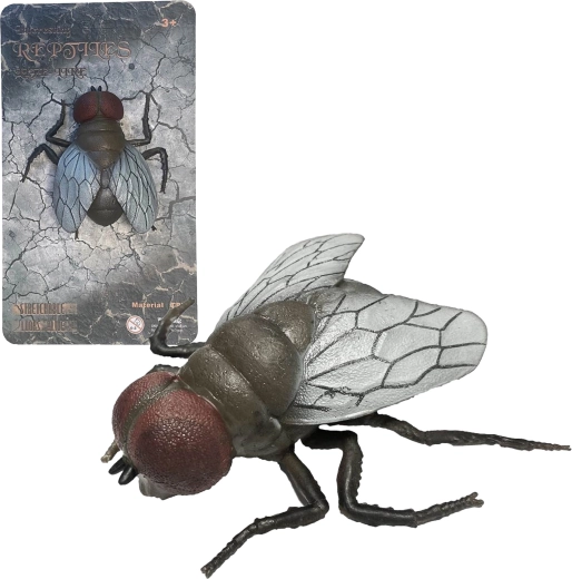 Żywa przyroda House Fly – realistyczny model muchy 11,5 cm