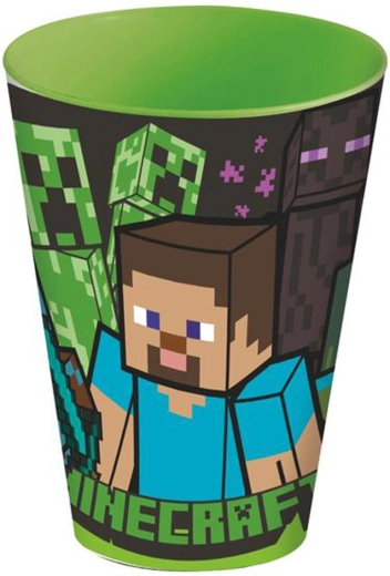 Plastowy kubek MINECRAFT 430 ml