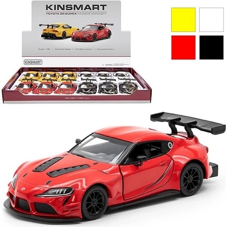 Toyota GR Supra Racing Concept – metalowy samochodzik 1:36