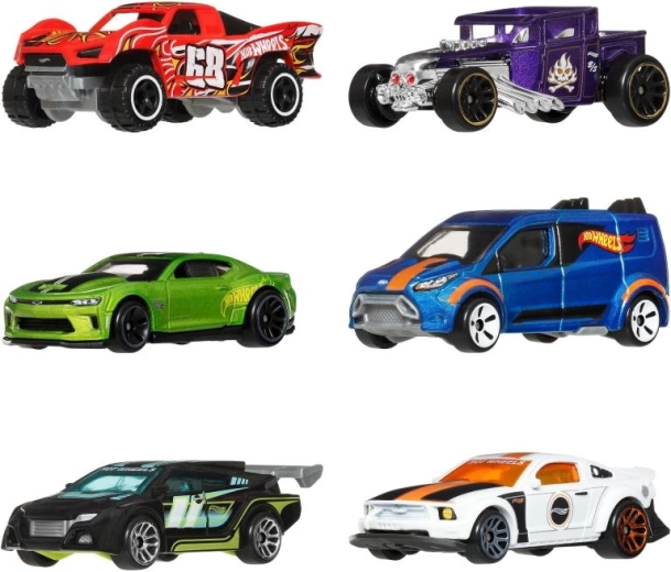 Hot Wheels resorak Silver Series Legends – zestaw