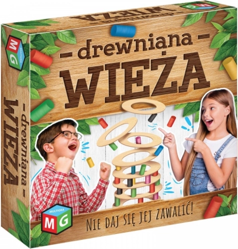 Drewniana wieża Multigra