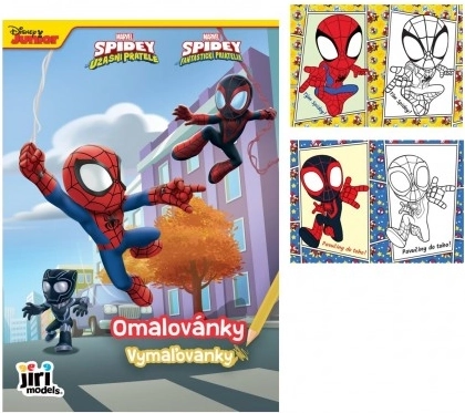 Kolorowanki SPIDEY A5 15 × 21 cm