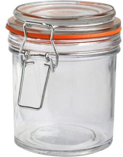 Szklany słoik z zamknięciem patentowym TORO 290 ml