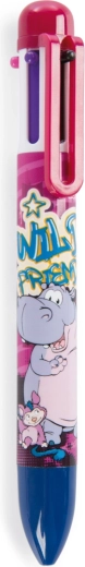 Wielokolorowy długopis Nici Wild Friends