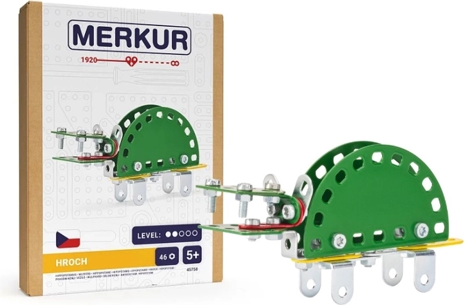 Merkur mini zoo – hipopotam, 46 elementów