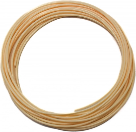 Filament PLA do długopisu 3D i druku 3D, cielisty, 5 m